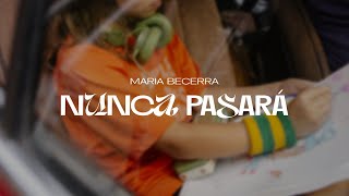 Maria Becerra  NUNCA PASARÁ Official Visualizer [upl. by Nirrok]