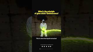 Whats the principle of glow sticks luminescence shortvideo knowledge [upl. by Akili231]