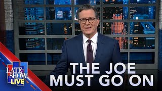 Biden Delivers A Feisty Fiery Heated State Of The Union Speech  Stephen Colbert’s LIVE Monolog… [upl. by Venola]