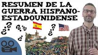 Resumen de la guerra hispanoestadounidense [upl. by Garfinkel]