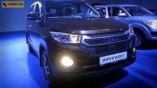 Новый LIFAN MYWAY Обзор без слов [upl. by Rodolph643]