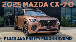 2025 Mazda CX70 PHEV Full Review [upl. by Hiett]