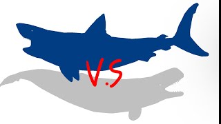 Livyatan vs megalodon [upl. by Sanoj485]