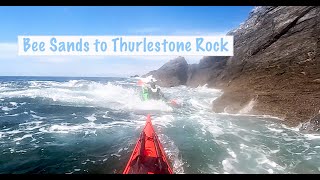 Bee Sands to Thurlestone Rock  Sea Kayak Journey [upl. by Iadahs]