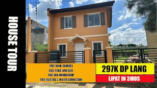 297K DP LANG LIPAT AGAD I HOUSE AND LOT FOR SALE NEAR CALOOCAN AND QUEZON CITY [upl. by Namlaz]