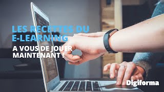 Les recettes du elearning  A vous de jouer [upl. by Nyrmak]