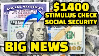 🎉 New 1400 Stimulus for Seniors – What You Need to Know 🎉 [upl. by Mackey]