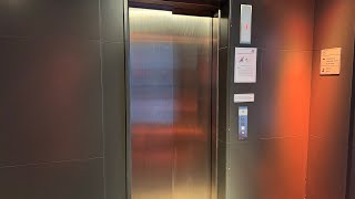 2018 Mod Schindler 3300 Elevator in Penta Hotel in Brussel [upl. by Meyers172]