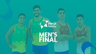 Mens Final Highlights  World Footvolley  Brasilia 2019 [upl. by Vivian923]