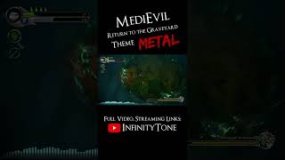 MediEvil  Return to the Graveyard  Metal Cover shorts [upl. by Solis]