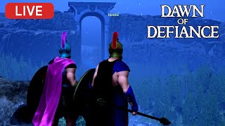 Opening Up The Gates  Dawn Of Defiance MP Livestream [upl. by Hungarian]