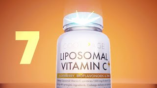 The 7 Wonders  Liposomal Vitamin C   Codeage [upl. by Nodnol]