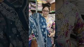 Chishtiya Creations is live Beautiful Chikankari Collection Order No 7014748423 [upl. by Mercy]