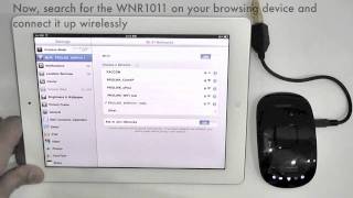 How to use the PROLiNK WNR1011 4G WirelessN Mobile Router [upl. by Mihcaoj472]