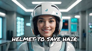 Hair Loss Solution This Helmet Saves Your Hair During Chemo [upl. by Publus]