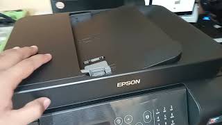 Epson L5290 initialize printer ladsupport [upl. by Asreht]