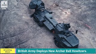 Defence NewsUS considers sending glide bombs to Ukraine British Army Deploys New Archer Howitzers [upl. by Dorrie]