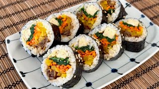 Kimbap Recipe  Japanese Cooking 101 [upl. by Meris]