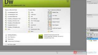 Como Criar um Novo Site no Dreamweaver [upl. by Suilmann]