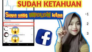 2 Cara Megetahui Siapa Yang Unfollow Facebook Kita  Tutorial Facebook Pro [upl. by Lefkowitz]