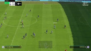 EA SPORTS FC 24mci vs chealsea [upl. by Enaasiali842]