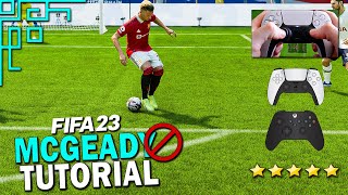 The BEST SKILL MOVE CANCEL in FIFA 23 FIFA 23 MCGEADY SPIN CANCEL TUTORIAL  SKILL MOVE TUTORIAL [upl. by Katlin186]