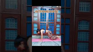 bhujangasana and mountain flow bhujangasana mountainpose ytshorts funnyshortsvideo [upl. by Tallulah]