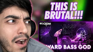 SAVAGE REACTS  Vocodah  Inward Bass God  REACTION VIDEO [upl. by Segalman359]