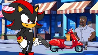 Shadow the Hedgehogs Motorcycle [upl. by Naoh995]