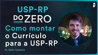 Como montar o Currículo para a USPRP [upl. by Eatton57]