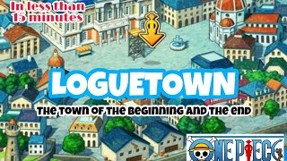 One Piece  Loguetown Arc in 15minutes Summary [upl. by Naasah]