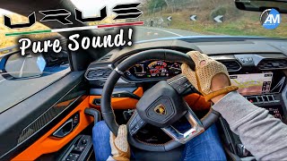 Lamborghini URUS 650hp  Brutal Akrapovic SOUND😵  by Automann in 4K [upl. by Yared]