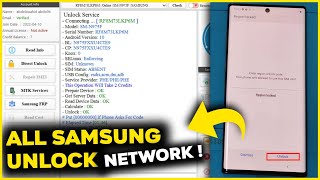 Unlock any Samsung Phone for any Carrier Network Latest Method 2023 TMobile  Sprint  Verizon [upl. by Nnaeel]