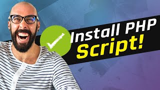 How to Install Any PHP Website Scripts Templates on CPanel Hosting Easily [upl. by Roselin]