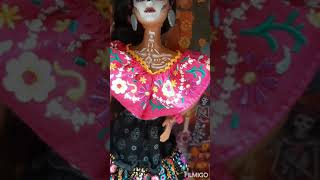 Barbie Dia de Muertos 2021 doll [upl. by Hummel]