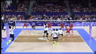 Volleyball Japan 🇯🇵 vs 🇺🇸 USA Olympic Games Paris 2024 [upl. by Jonny836]