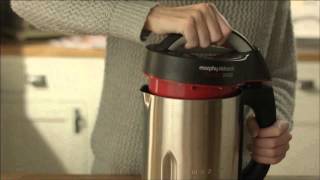 Morphy Richards Sauté and Soup Maker 501011 [upl. by Nnylyrehc]