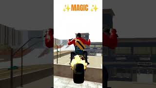 new magic trick with ghost rider bike [upl. by Miller]