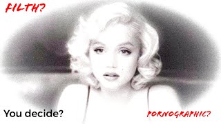 Was the NC17 on BLONDE Netflix film worth it Im afraid NOT CONTAINS SPOILERS [upl. by Nner841]