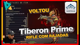 Tiberon Prime A arte encontra a ingenuidade com este rifle lindamente mortal do seu Warframe [upl. by Patton]