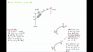 FE Exam Frame Problem Example [upl. by Ajiat]