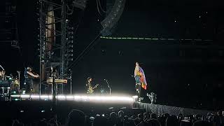 COLDPLAY Chris Martin stage run  Melbourne  Nov 24 [upl. by Natanoy693]