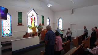 Odenville United Methodist  Worship July 28th [upl. by Ecinom]