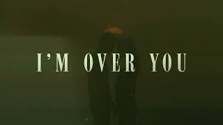 Jason Aldean  Im Over You Lyric Video [upl. by Ramsay]