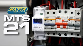 MTS21 Smart Energy Meter and Timer Installation Guide [upl. by Aleyak]