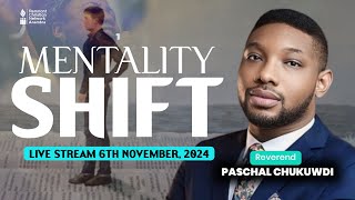 MENTALITY SHIFT CLASS  RCN AWKA  REV PASCHAL CHUKUWDI  6TH NOV 2024 [upl. by Annuaerb]