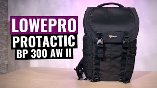 Lowepro Protactic BP 300 AW II REVIEW [upl. by Charters]