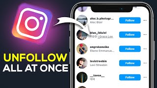 How To Unfollow Everyone On Instagram At Once [upl. by Nylave922]