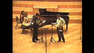 Michael Haydn Concerto for Horn and Trombone [upl. by Standley308]