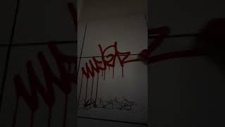 Squeezer tags graffiti tag squeezer [upl. by Yednarb165]